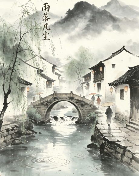 开篇寄语｜于凡尘听雨，自此启程——雨落凡尘