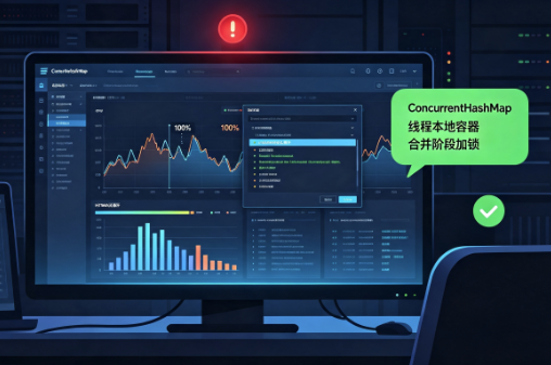 Java实战故障排查：HashMap并发put导致死循环、CPU 100%问题深度解析与解决方案