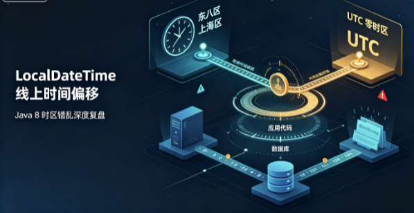 Java8时区错乱深度复盘：深度拆解LocalDateTime时区偏移