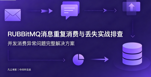RabbitMQ消息重复消费与丢失实战排查：并发消费异常问题完整解决方案