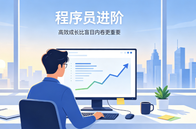 程序员进阶：比起盲目内卷，更重要的是高效成长