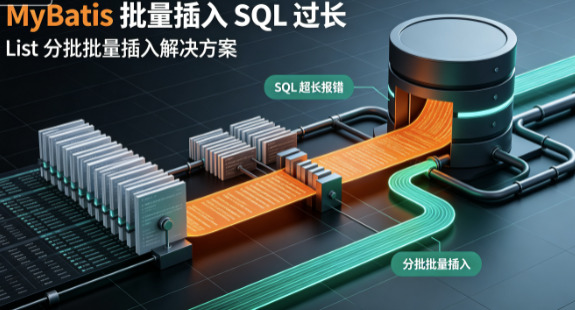 使用MyBatis的foreach标签拼接批量插入SQL各种问题解决方法