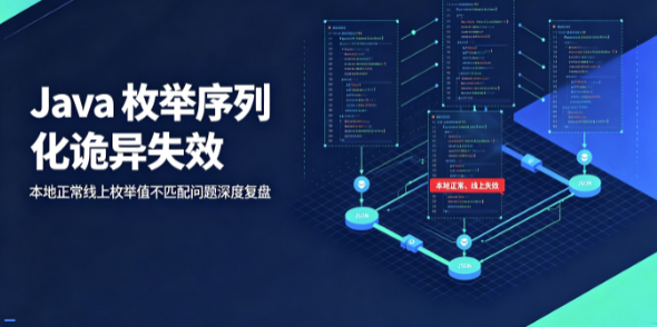 Java枚举序列化诡异失效：本地正常线上枚举值不匹配问题深度复盘